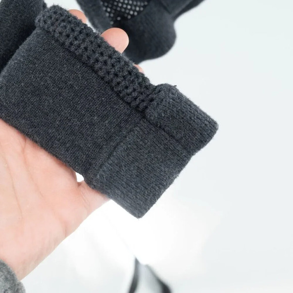 Lululemon Bhakti Life Sweater Heathered Black/ Gray  | 4 - Picture 4 of 13